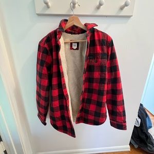 GAP Sherpa Lined Flannel